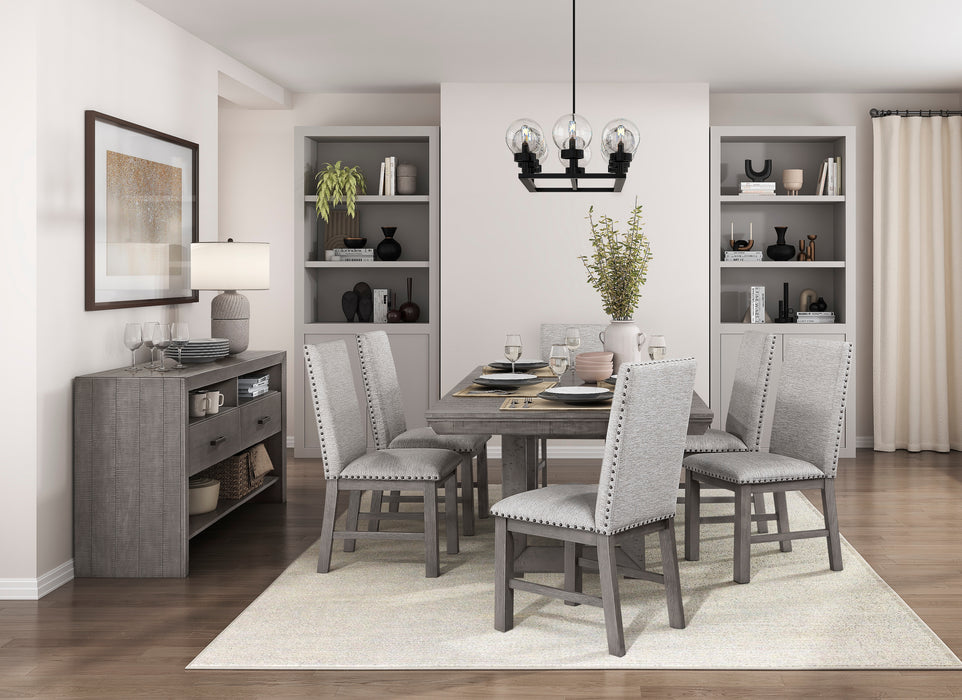 Gresham Server in Gray - 5760-40 - FAMSA Furniture (TX)