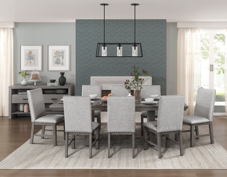 Gresham Dining Table in Gray - 5760-90* - FAMSA Furniture (TX)