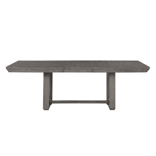 Gresham Dining Table in Gray - 5760-90* - FAMSA Furniture (TX)