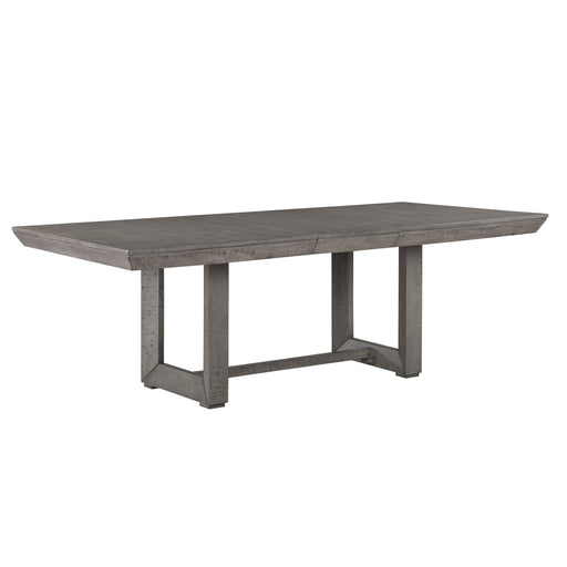 Gresham Dining Table in Gray - 5760-90* - FAMSA Furniture (TX)