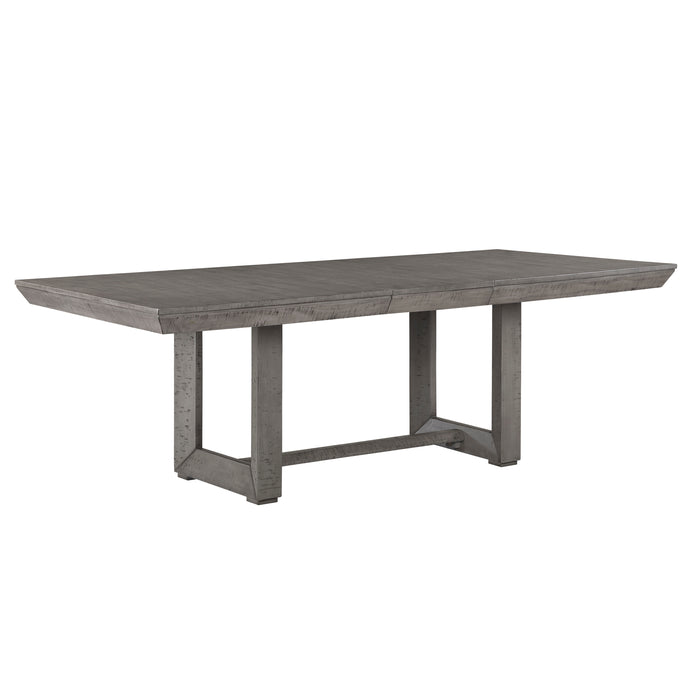 Gresham Dining Table in Gray - 5760-90* - FAMSA Furniture (TX)