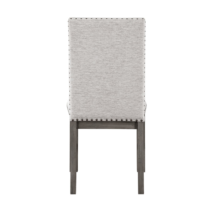 Gresham Side Chair in Gray - 5760S - FAMSA Furniture (TX)