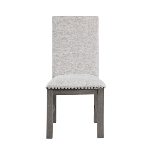 Gresham Side Chair in Gray - 5760S - FAMSA Furniture (TX)