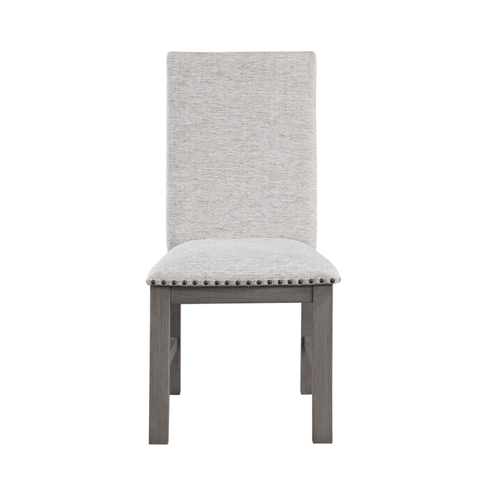 Gresham Side Chair in Gray - 5760S - FAMSA Furniture (TX)