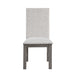 Gresham Side Chair in Gray - 5760S - FAMSA Furniture (TX)