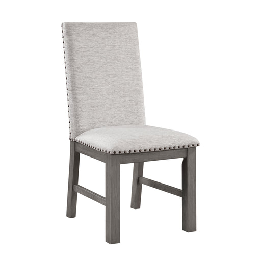 Gresham Side Chair in Gray - 5760S - FAMSA Furniture (TX)