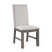 Gresham Side Chair in Gray - 5760S - FAMSA Furniture (TX)