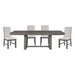 Gresham 5pc Set (TB+4S) in Gray - 5760-90*5 - FAMSA Furniture (TX)