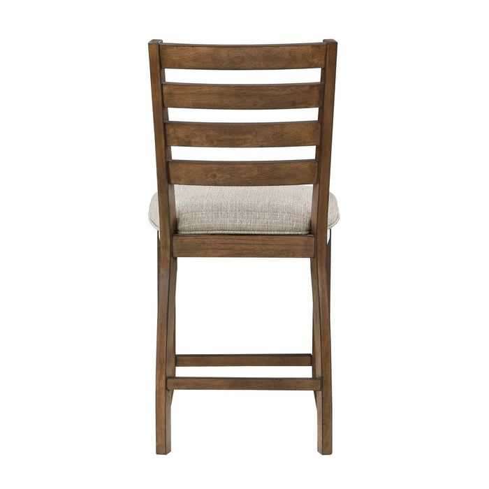 Tigard Counter Height Chair in Cherry - 5761-24 - FAMSA Furniture (TX)