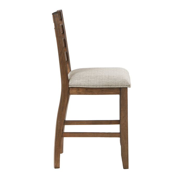 Tigard Counter Height Chair in Cherry - 5761-24 - FAMSA Furniture (TX)
