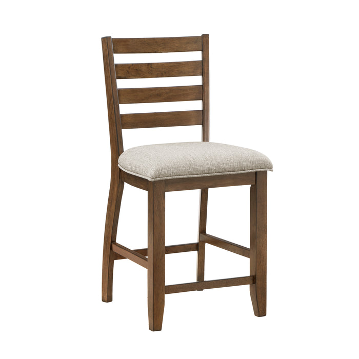 Tigard Counter Height Chair in Cherry - 5761-24 - FAMSA Furniture (TX)
