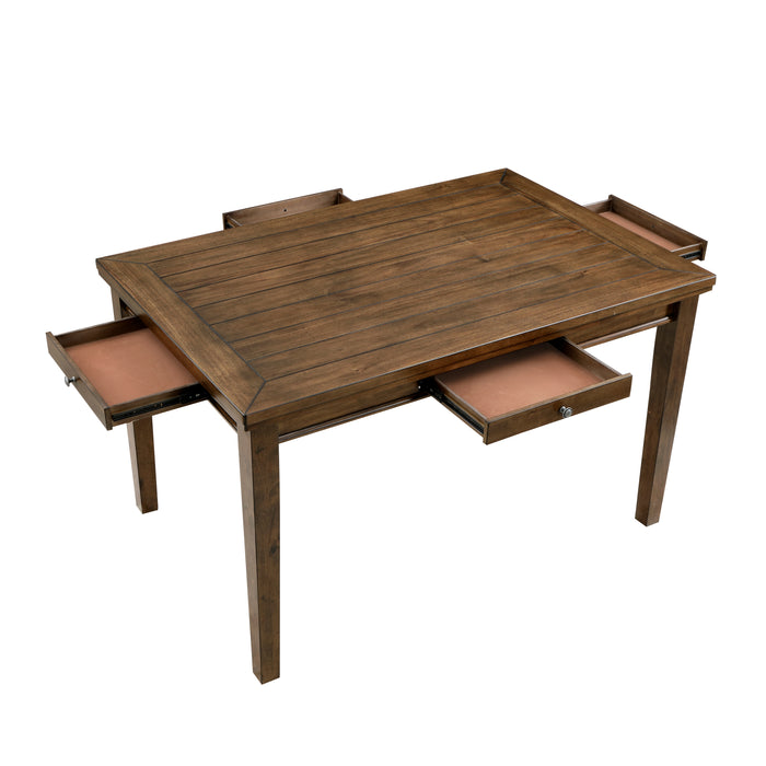 Tigard Counter Height Table in Cherry - 5761-36 - FAMSA Furniture (TX)