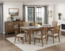 Tigard Dining Table in Cherry - 5761-78 - FAMSA Furniture (TX)