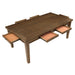 Tigard 5pc Set (TB+4S) in Cherry/Gray - 5761-78*5 - FAMSA Furniture (TX)
