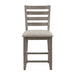 Tigard Counter Height Chair in Gray - 5761GY-24 - FAMSA Furniture (TX)