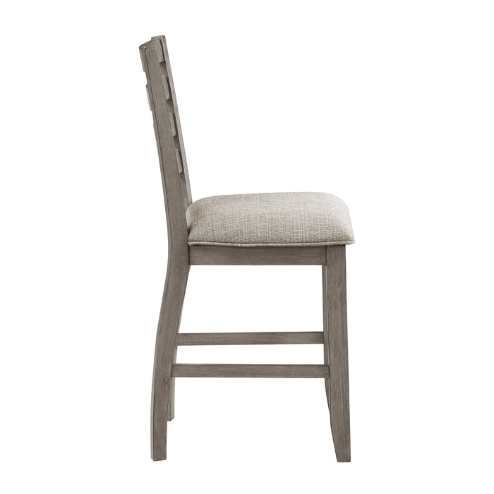 Tigard Counter Height Chair in Gray - 5761GY-24 - FAMSA Furniture (TX)