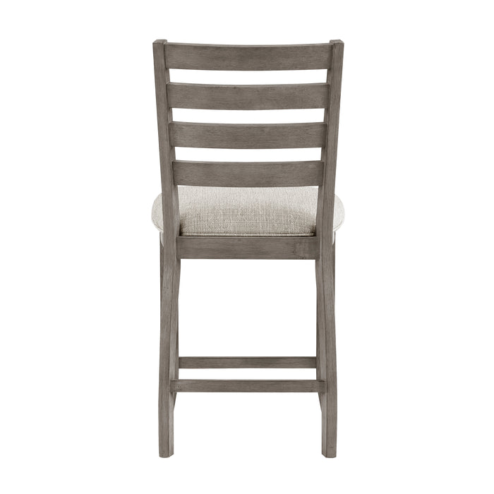 Tigard Counter Height Chair in Gray - 5761GY-24 - FAMSA Furniture (TX)