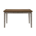 Tigard Counter Height Table in Cherry/Gray - 5761GY-36 - FAMSA Furniture (TX)
