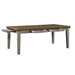 Tigard Dining Table in Cherry/Gray - 5761GY-78 - FAMSA Furniture (TX)