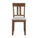 Prineville 7-Piece Pack Dinette Set in Cherry/Beige - 5762 - FAMSA Furniture (TX)