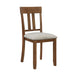 Prineville 7-Piece Pack Dinette Set in Cherry/Beige - 5762 - FAMSA Furniture (TX)