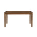 Prineville 7-Piece Pack Dinette Set in Cherry/Beige - 5762 - FAMSA Furniture (TX)