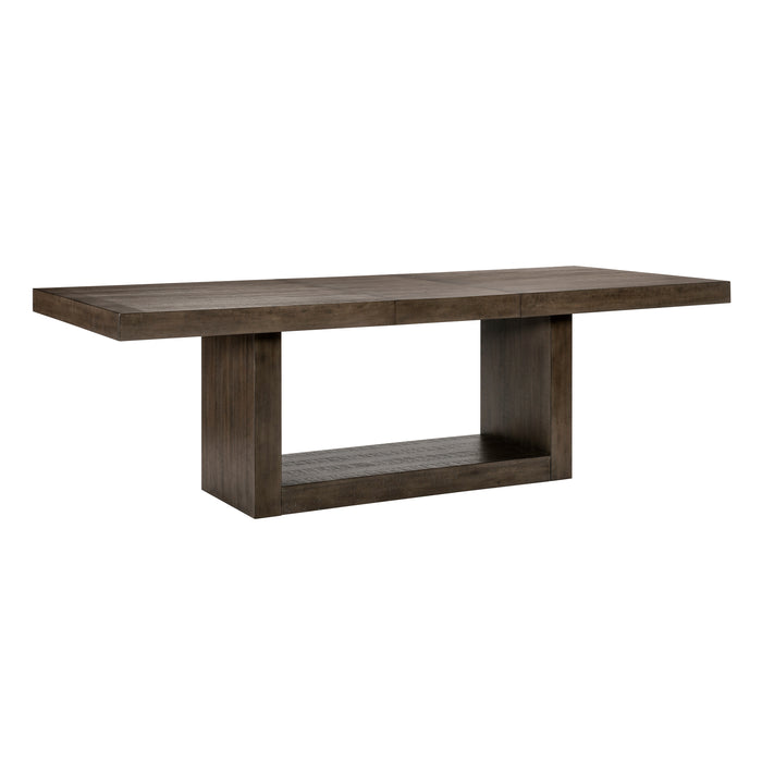 Brookings 5pc Set (TB+4S) in Brown - 5764-96*5 - FAMSA Furniture (TX)