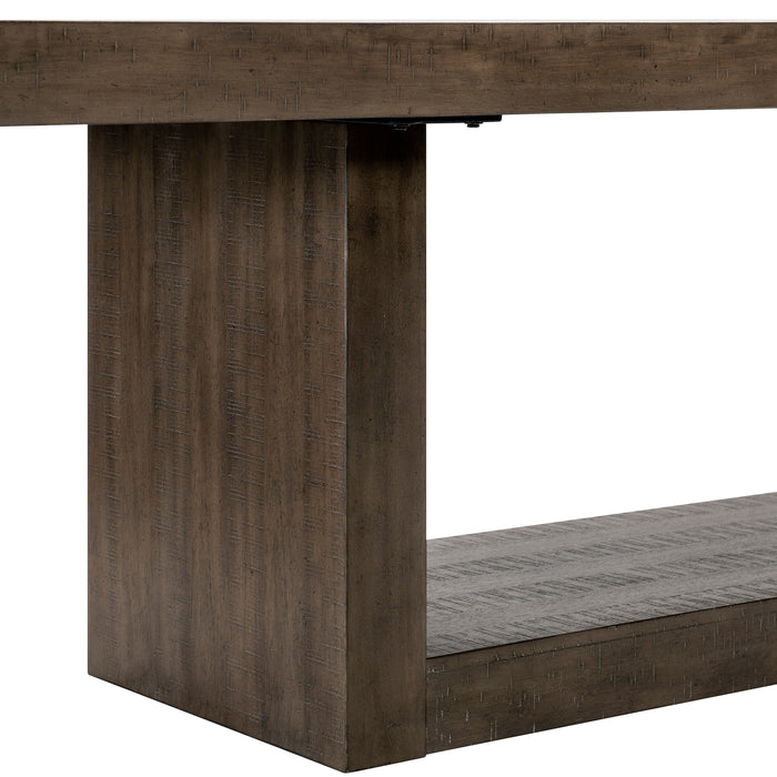 Brookings 5pc Set (TB+4S) in Brown - 5764-96*5 - FAMSA Furniture (TX)