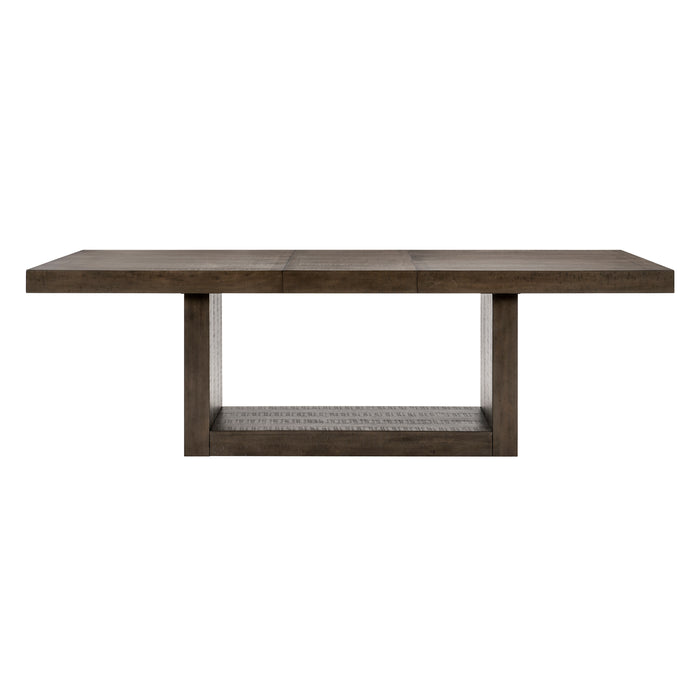 Brookings 5pc Set (TB+4S) in Brown - 5764-96*5 - FAMSA Furniture (TX)