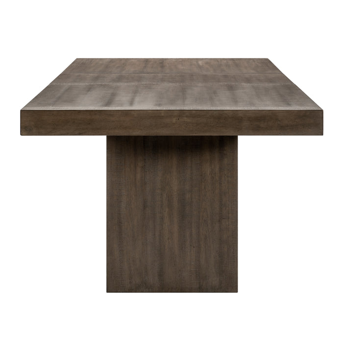 Brookings 5pc Set (TB+4S) in Brown - 5764-96*5 - FAMSA Furniture (TX)