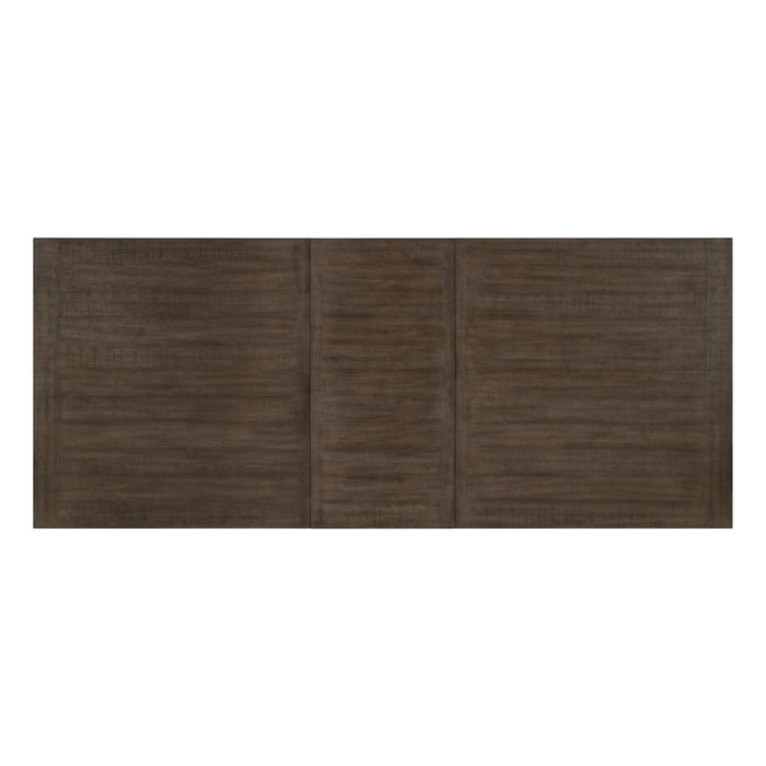 Brookings 5pc Set (TB+4S) in Brown - 5764-96*5 - FAMSA Furniture (TX)