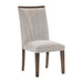 Brookings Side Chair in Brown - 5764S - FAMSA Furniture (TX)