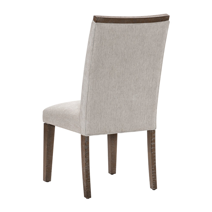 Brookings Side Chair in Brown - 5764S - FAMSA Furniture (TX)
