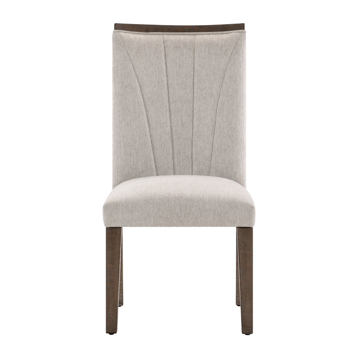 Brookings Side Chair in Brown - 5764S - FAMSA Furniture (TX)