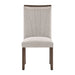 Brookings Side Chair in Brown - 5764S - FAMSA Furniture (TX)