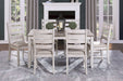 Ithaca Dining Table in Gray/White - 5769W-60 - FAMSA Furniture (TX)