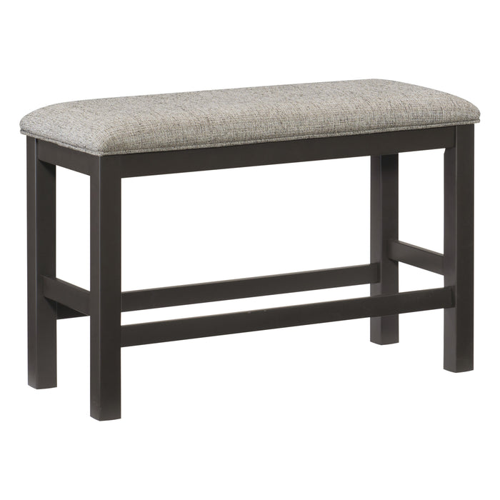Elias Counter Height Bench in Gray - 5772-24BH - FAMSA Furniture (TX)