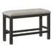 Elias Counter Height Bench in Gray - 5772-24BH - FAMSA Furniture (TX)