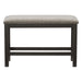 Elias Counter Height Bench in Gray - 5772-24BH - FAMSA Furniture (TX)