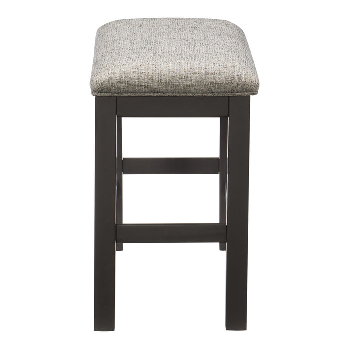 Elias Counter Height Bench in Gray - 5772-24BH - FAMSA Furniture (TX)