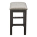 Elias Counter Height Bench in Gray - 5772-24BH - FAMSA Furniture (TX)