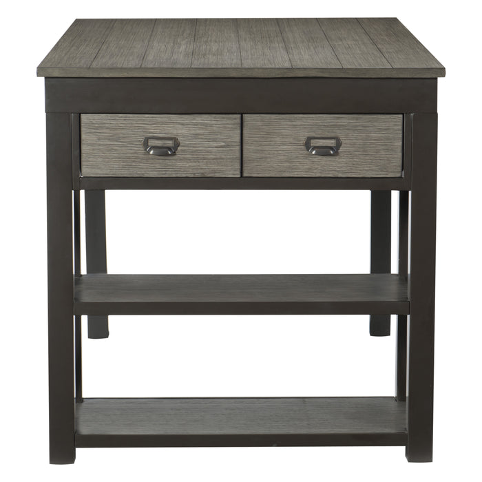 Elias 5pc Set (TB+4S) in Gray - 5772-36*5 - FAMSA Furniture (TX)