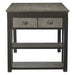Elias Counter Height Table in Gray - 5772-36* - FAMSA Furniture (TX)