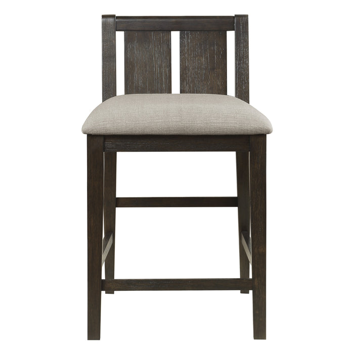 Daye 3-Piece Pack Counter Height Set in Cherry/Brown - 5773DC-32 - FAMSA Furniture (TX)