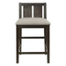 Daye 3-Piece Pack Counter Height Set in Cherry/Brown - 5773DC-32 - FAMSA Furniture (TX)