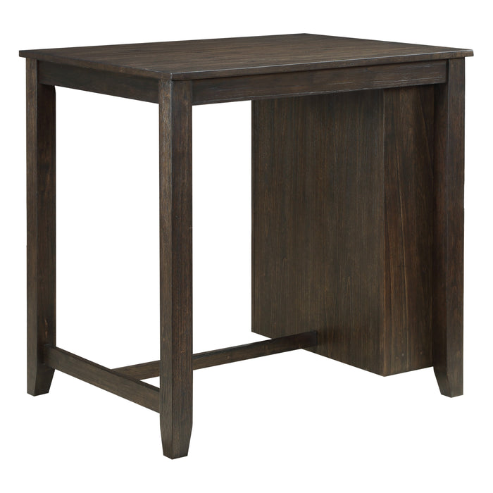 Daye 3-Piece Pack Counter Height Set in Cherry/Brown - 5773DC-32 - FAMSA Furniture (TX)