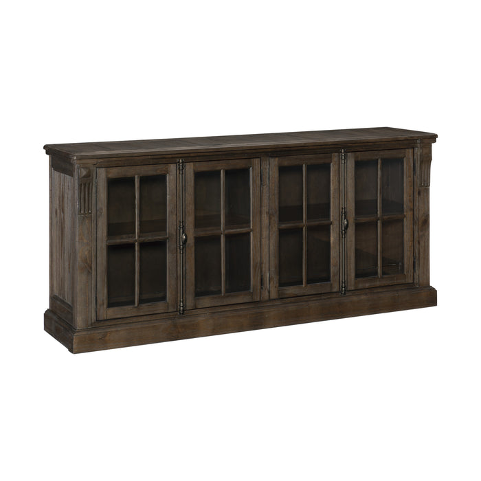 Gloversville Server in Brown - 5799-40 - FAMSA Furniture (TX)