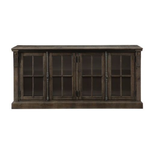 Gloversville Server in Brown - 5799-40 - FAMSA Furniture (TX)