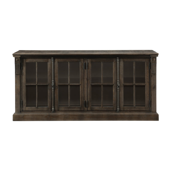 Gloversville Server in Brown - 5799-40 - FAMSA Furniture (TX)