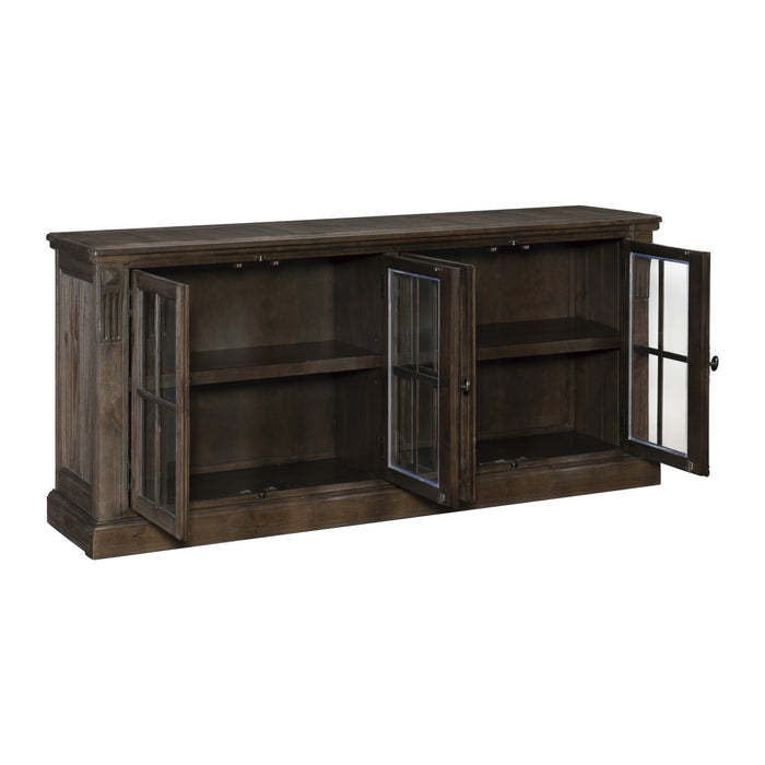 Gloversville Server in Brown - 5799-40 - FAMSA Furniture (TX)